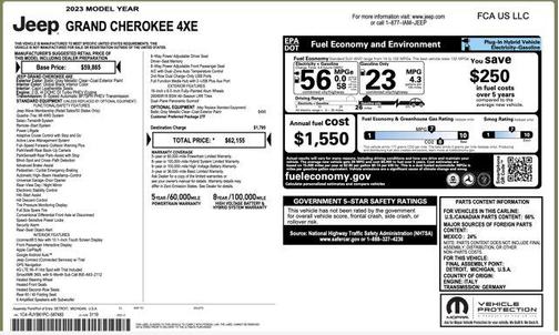 2023 Jeep Grand Cherokee 4xe Base