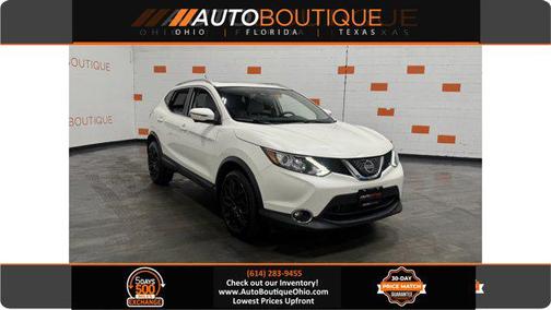 2018 Nissan Rogue Sport SL