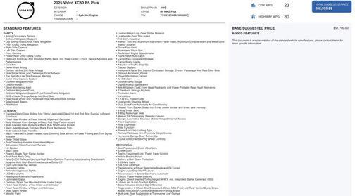 2025 Volvo XC60 B5 Plus