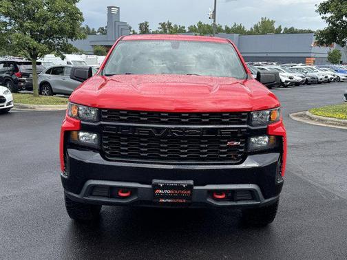 2019 Chevrolet Silverado 1500 Custom Trail Boss