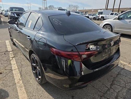 2019 Alfa Romeo Giulia Ti