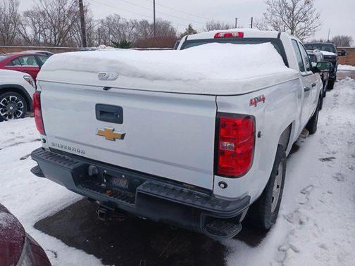 2016 Chevrolet Silverado 1500 WT