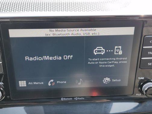 Neptune Blue 2022 Kia Seltos LX