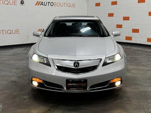 2013 Acura TL Technology