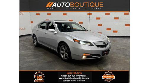 2013 Acura TL Technology