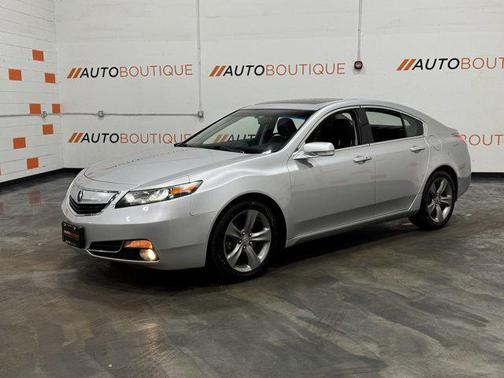 2013 Acura TL Technology