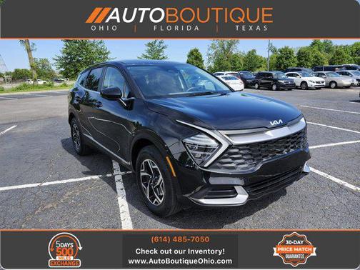 Fusion Black 2024 Kia Sportage LX