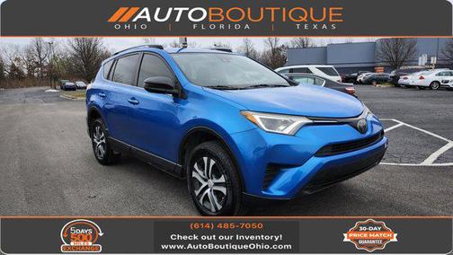 2018 Toyota RAV4 LE