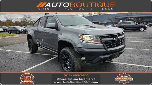 2019 Chevrolet Colorado ZR2
