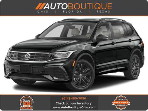 2022 Volkswagen Tiguan 2.0T SE R-Line Black
