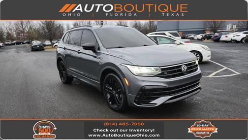 2022 Volkswagen Tiguan 2.0T SE R-Line Black
