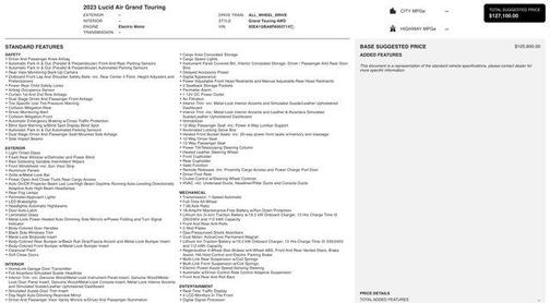 2023 Lucid Air Grand Touring