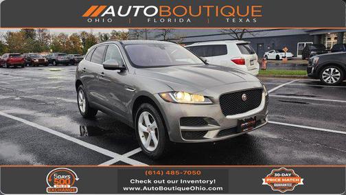 2020 Jaguar F-PACE Premium P250 AWD Automatic