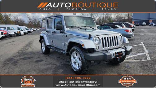 2015 Jeep Wrangler Unlimited Sahara