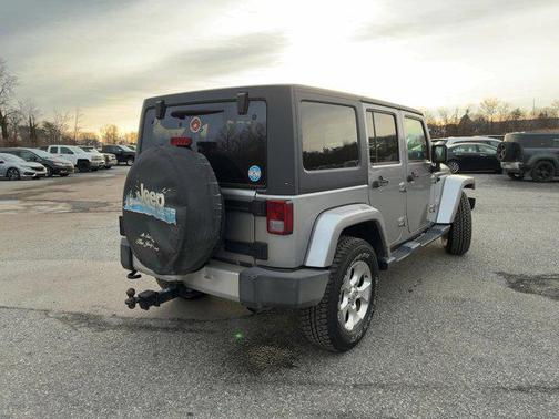 2015 Jeep Wrangler Unlimited Sahara