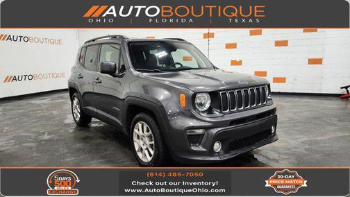 2020 Jeep Renegade Latitude