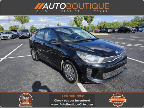 Aurora Black 2020 Kia Rio LX