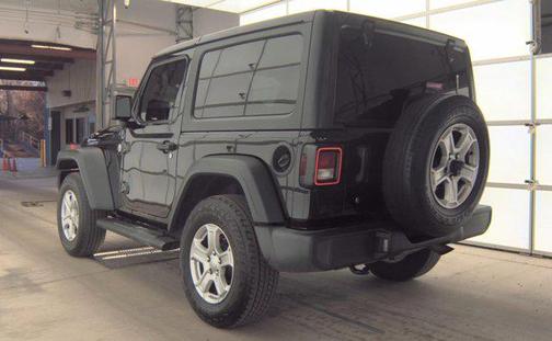 2020 Jeep Wrangler Sport S