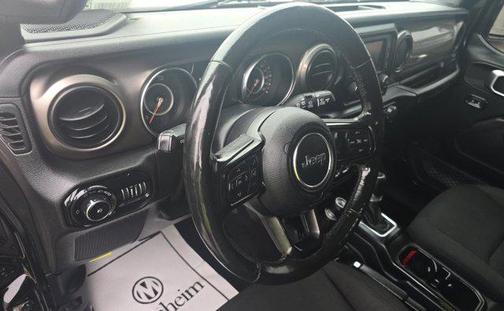 2020 Jeep Wrangler Sport S