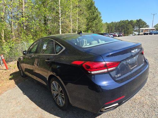 Adriatic Blue 2018 Genesis G80 3.8