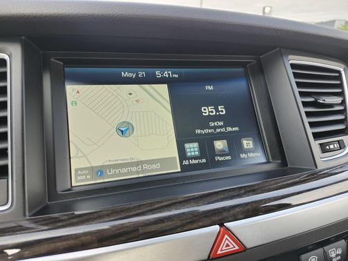 Adriatic Blue 2018 Genesis G80 3.8