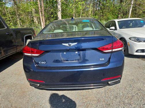 Adriatic Blue 2018 Genesis G80 3.8