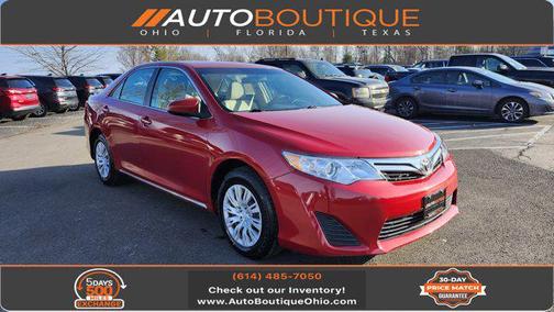 2012 Toyota Camry LE