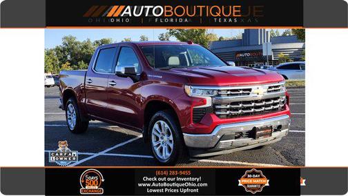 2023 Chevrolet Silverado 1500 LTZ