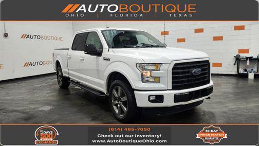2016 Ford F-150 XLT