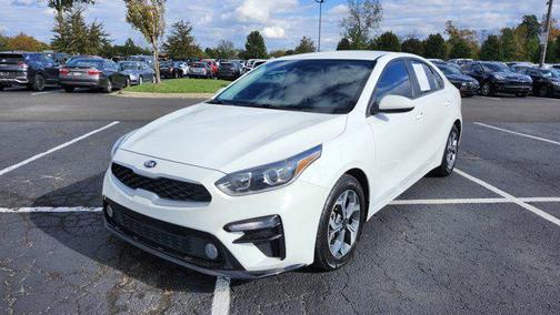 2021 Kia Forte LXS