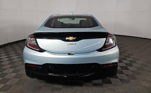 Green Mist Metallic 2018 Chevrolet Volt LT