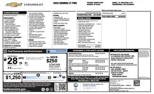 2022 Chevrolet Equinox 1LT