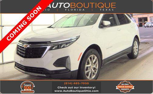 2022 Chevrolet Equinox 1LT