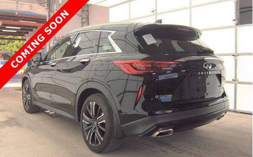 2021 INFINITI QX50 LUXE