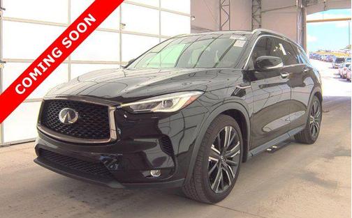 2021 INFINITI QX50 LUXE