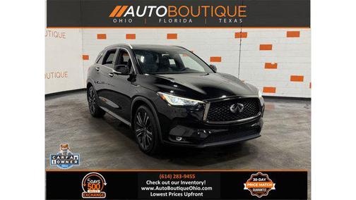 2021 INFINITI QX50 LUXE