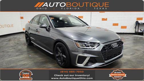 2022 Audi A4 45 S line Premium