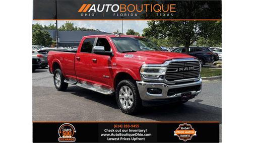 2020 RAM 2500 Laramie Crew Cab 4X4 8' Box