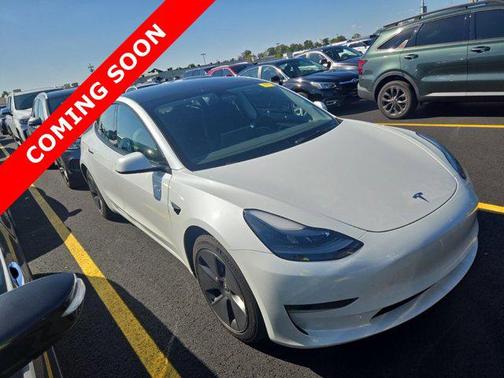 2023 Tesla Model 3 Standard Range