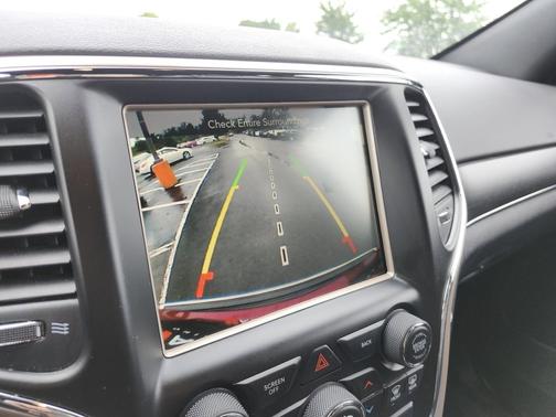 Deep Cherry Red Crystal Pearlcoat 2015 Jeep Grand Cherokee Limited