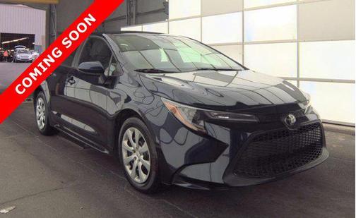 Blueprint 2022 Toyota Corolla LE