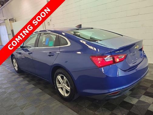 Riverside Blue Metallic 2023 Chevrolet Malibu 1LS