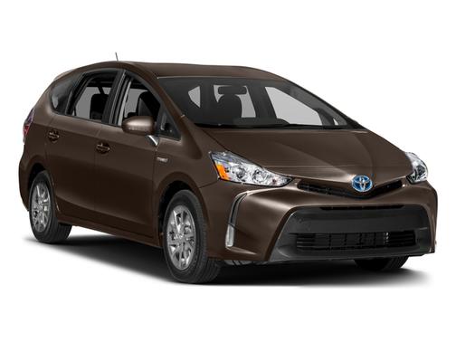 Blizzard Pearl 2017 Toyota Prius v Four