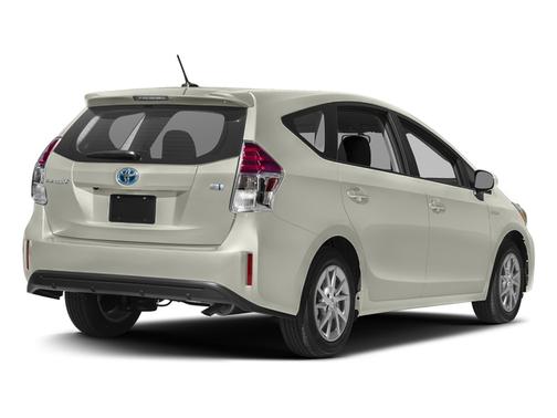 Blizzard Pearl 2017 Toyota Prius v Four