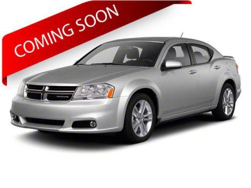 2013 Dodge Avenger SE