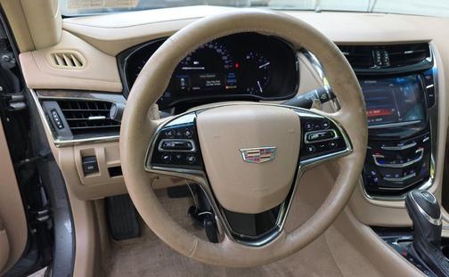 Moonstone Metallic 2016 Cadillac CTS 2.0L Turbo Luxury