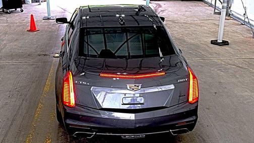 Moonstone Metallic 2016 Cadillac CTS 2.0L Turbo Luxury