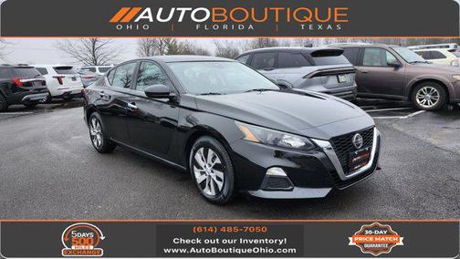 2022 Nissan Altima S FWD