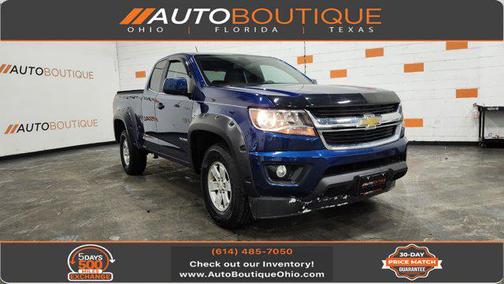 2020 Chevrolet Colorado WT