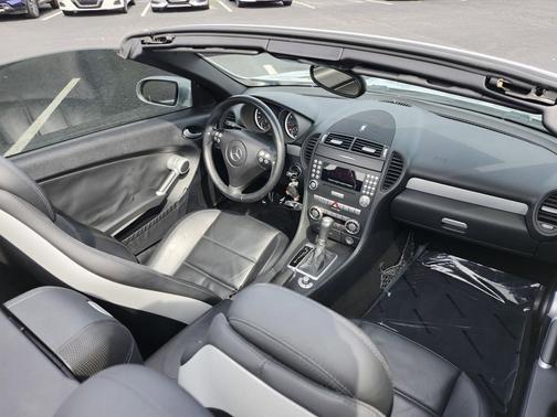 Silver 2006 Mercedes-Benz SLK-Class SLK55 AMG Roadster